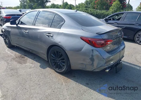 2021 Infiniti Q50 Luxe Awd из США, поврежденный, VIN JN1EV7BR0MM752388